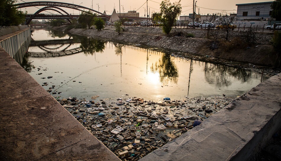 Water crisis in southern Iraq drives displacement and insecurity Security Initiative